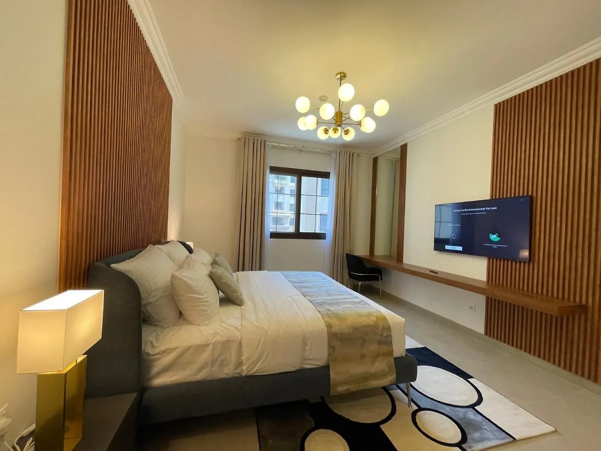 Goodwood Suites Homes Vacation Dubaj Apartmán