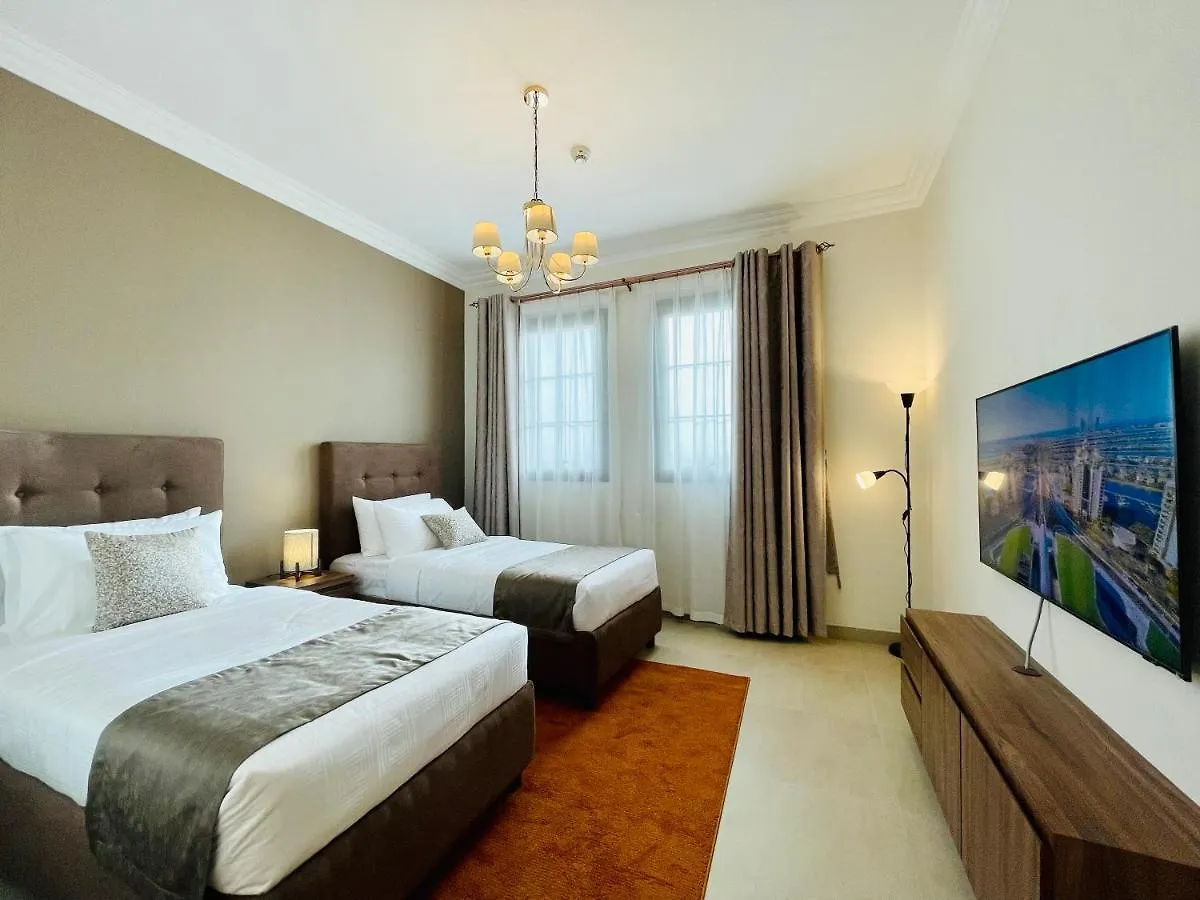 Goodwood Suites Homes Vacation Dubái Apartamento