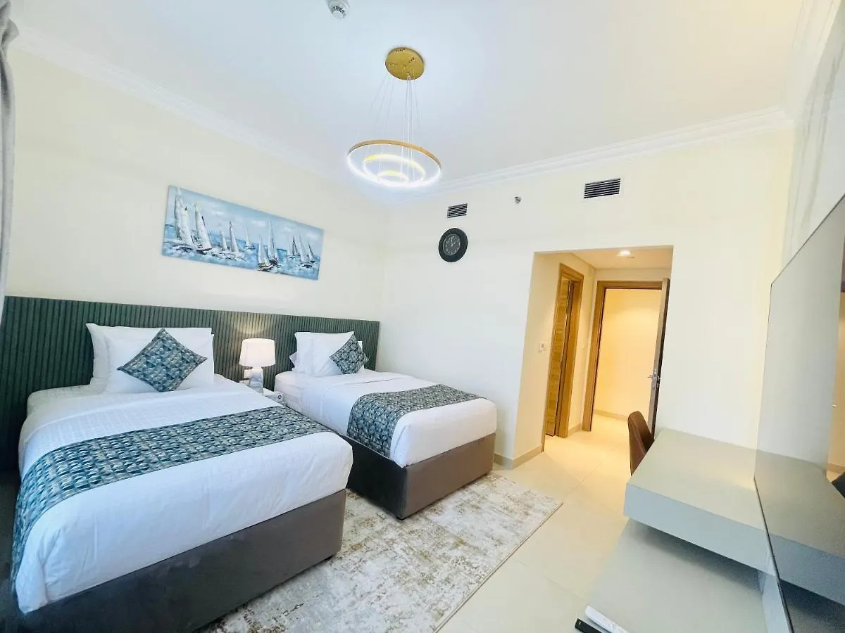 Apartamento Goodwood Suites Homes Vacation Dubái Emiratos Árabes Unidos